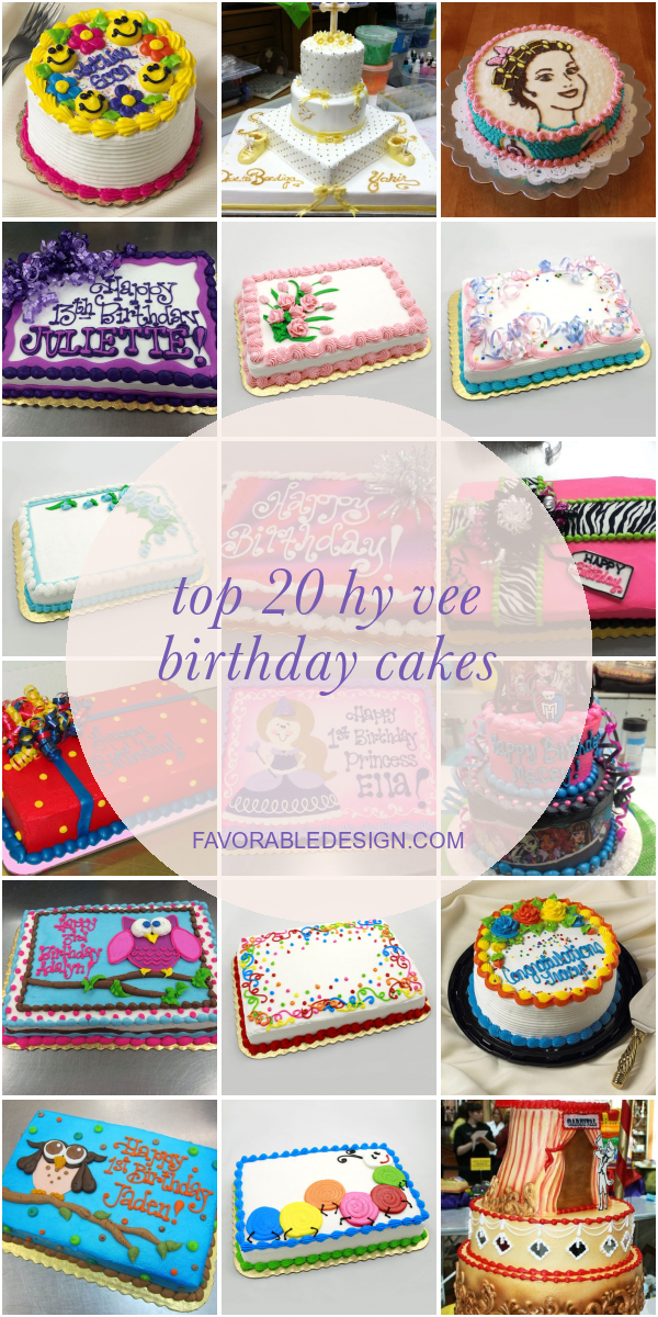 Top 20 Hy Vee Birthday Cakes Home, Family, Style and Art Ideas